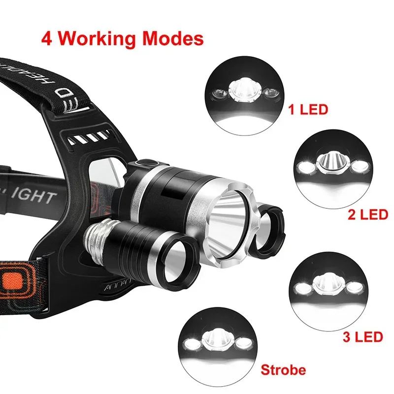 Lampu Depan LED Daya Tinggi 18 - Outdoor Lighting Battery Operated ulasan dan harga