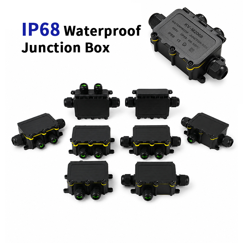 Kotak Sambungan Tahan Air IP68 - Outdoor Lighting Junction ulasan dan harga