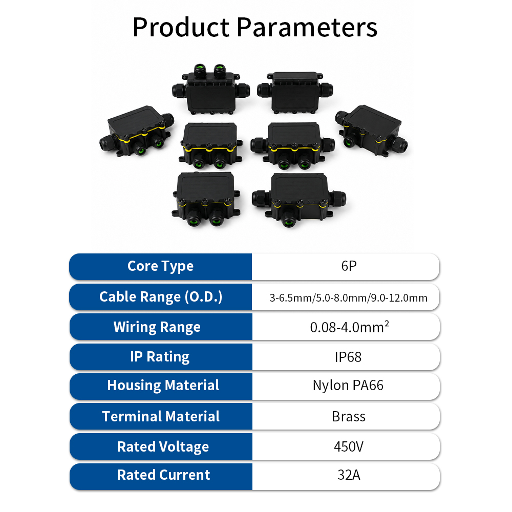 Kotak Sambungan Tahan Air IP68 - Outdoor Lighting Junction ulasan dan harga