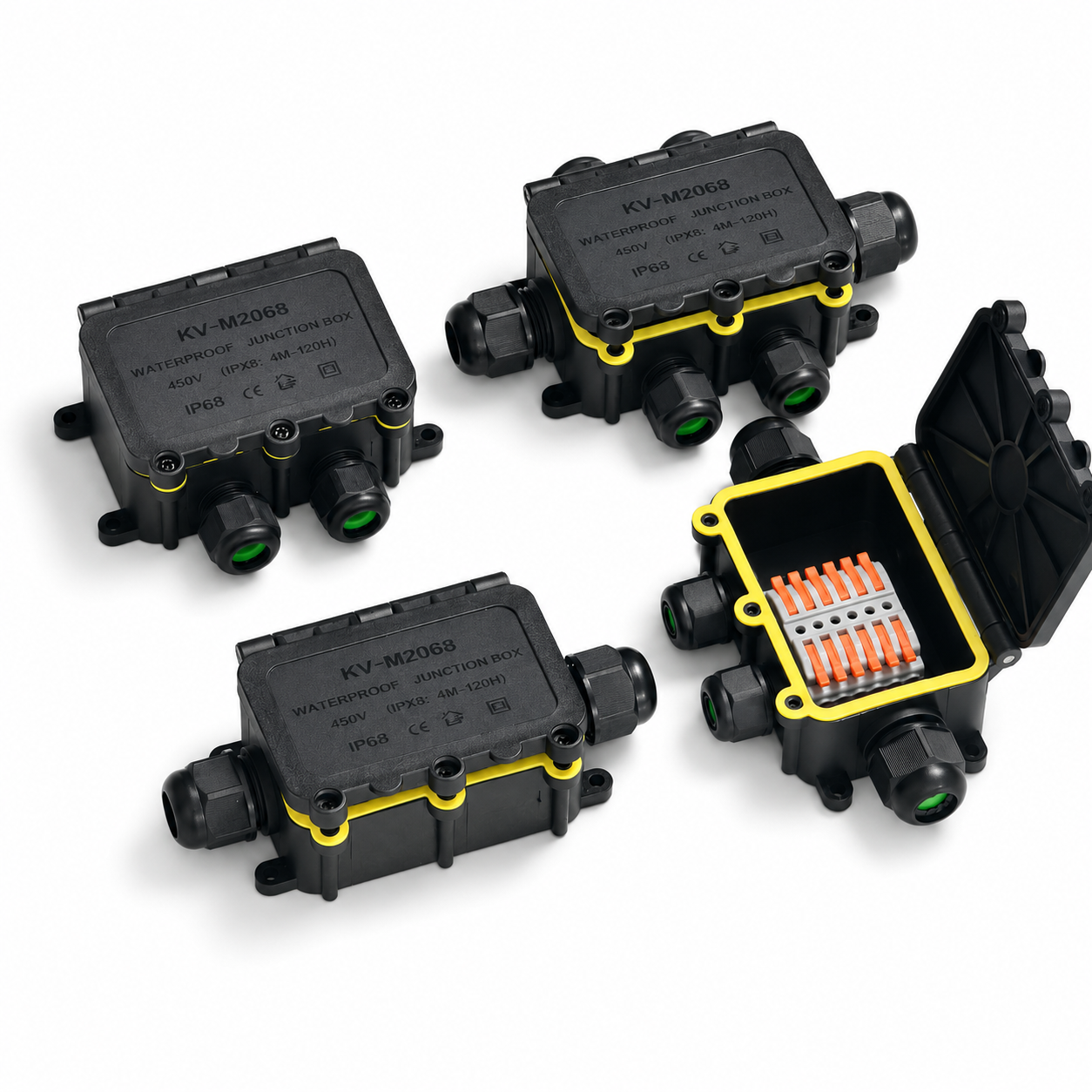 Kotak Sambungan Tahan Air IP68 - Outdoor Lighting Junction ulasan dan harga