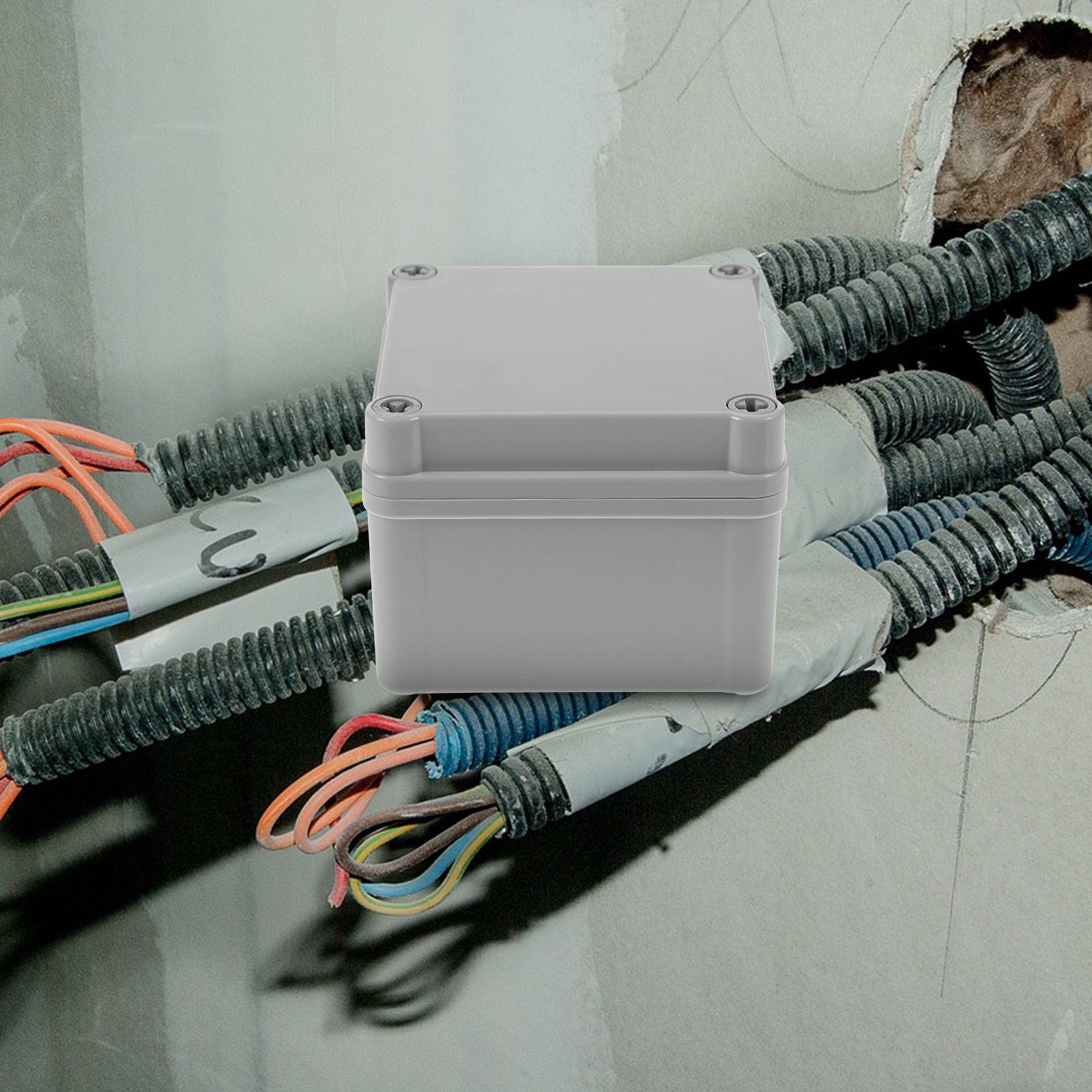 Kotak Sambungan Tahan Air Muda - Outdoor Lighting Junction ulasan dan harga
