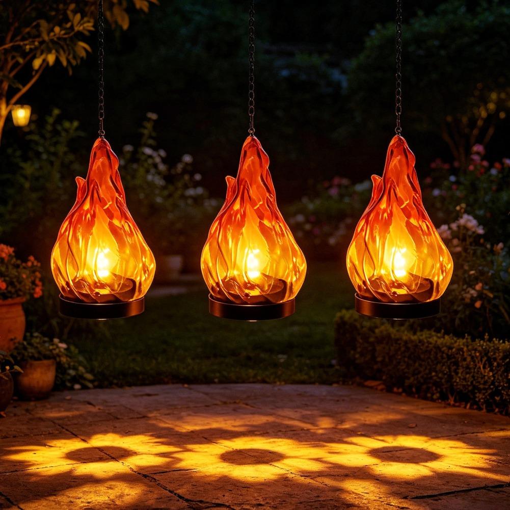 Lampu Lentera Gantung Api Sury - Outdoor Lighting Decoration ulasan dan harga