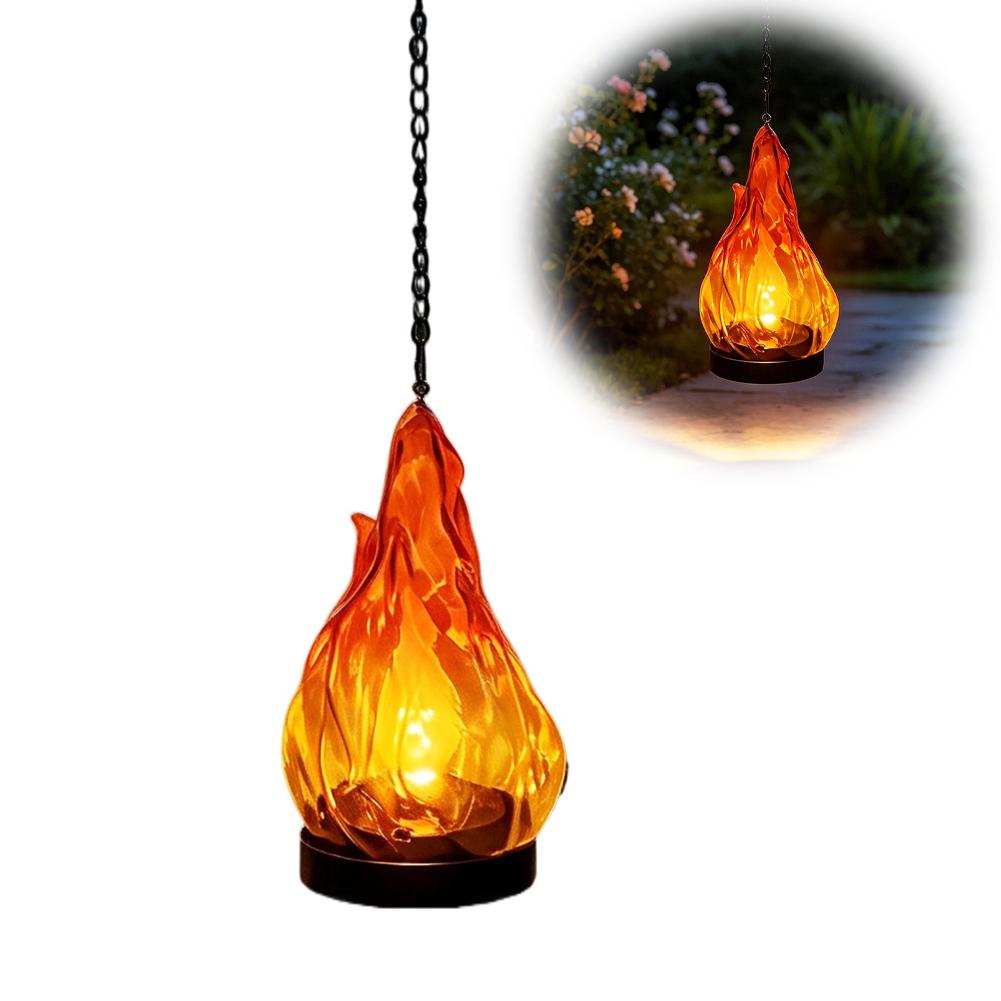 Lampu Lentera Gantung Api Sury - Outdoor Lighting Decoration ulasan dan harga