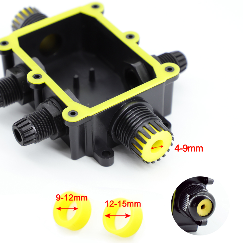 Kotak Sambungan Listrik 5 Arah - Outdoor Lighting Underground Wiring ulasan dan harga