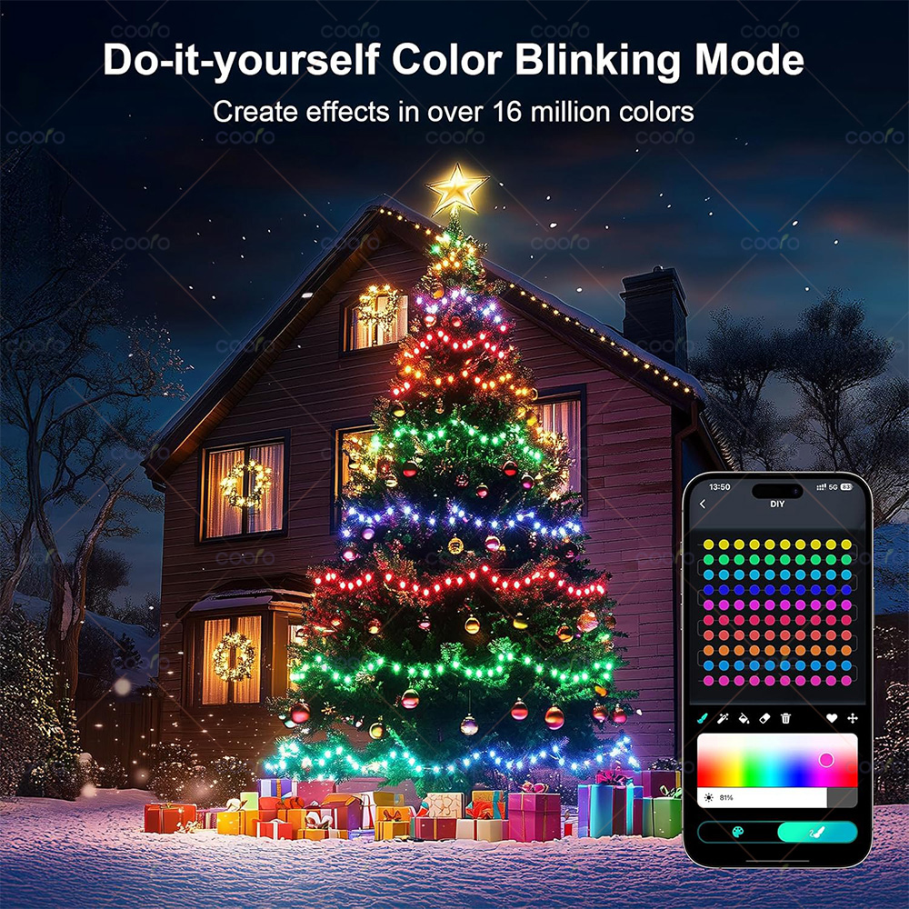 Lampu String bohlam LED G18 wa - Outdoor Lighting Xmas ulasan dan harga