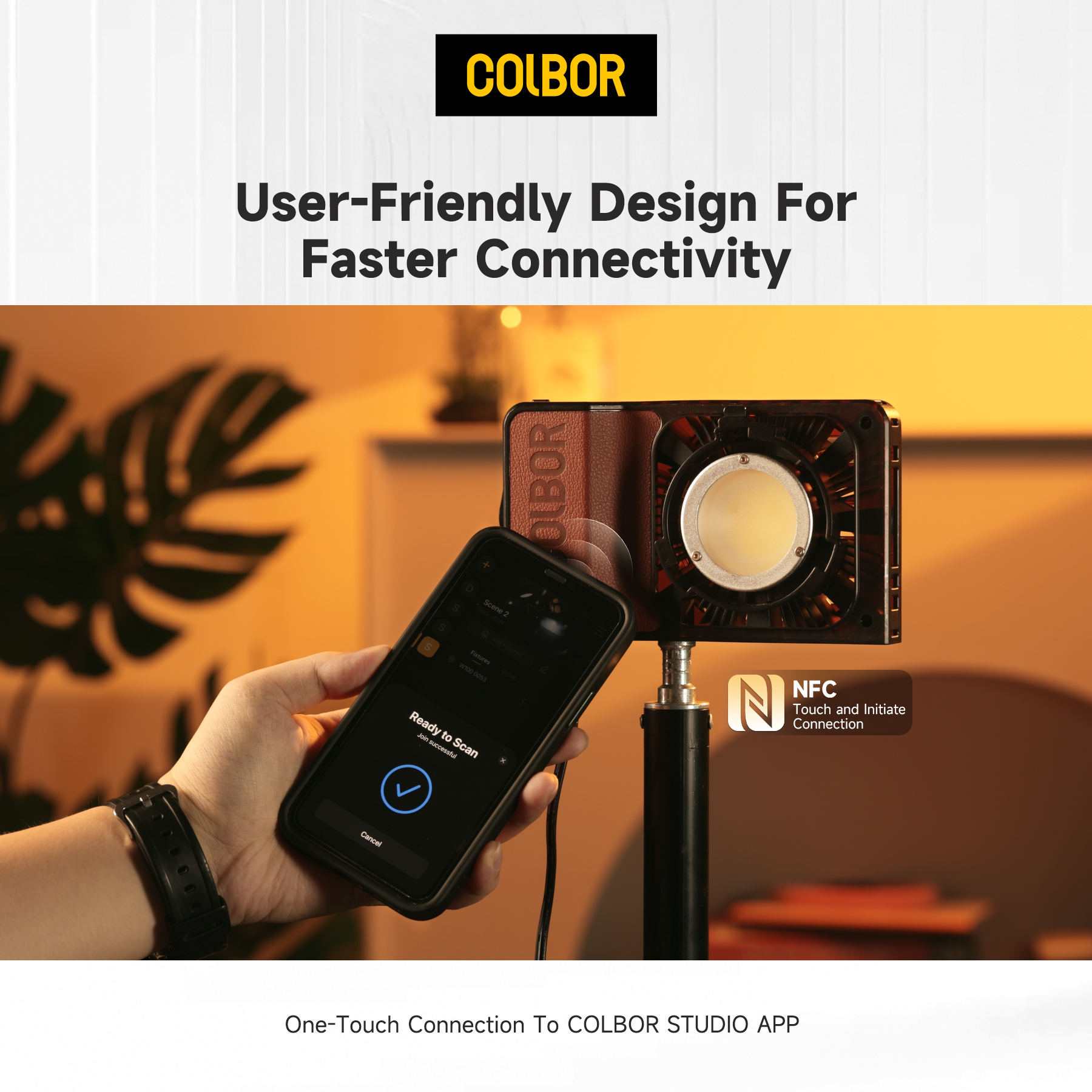 Lampu Video LED RGB Colbor Won - Outdoor Lighting Video ulasan dan harga