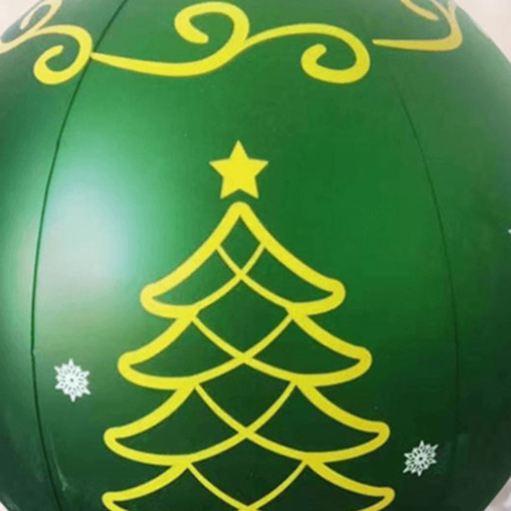 Bola Natal Tiup Raksasa PVC 60 - Outdoor Lighting Xmas ulasan dan harga