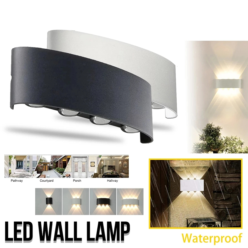 Lampu Dinding Led Modern Lampu - Outdoor Lighting On House ulasan dan harga
