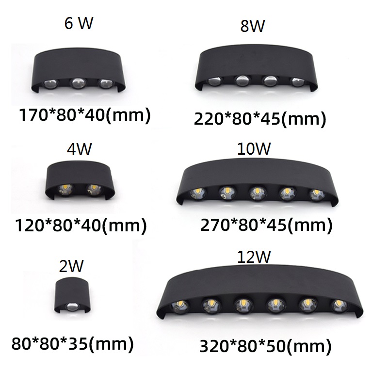 Lampu Dinding Led Modern Lampu - Outdoor Lighting On House ulasan dan harga