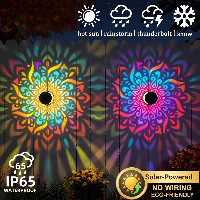Lampu Dinding LED Tenaga Surya - Outdoor Lighting Permanent ulasan dan harga