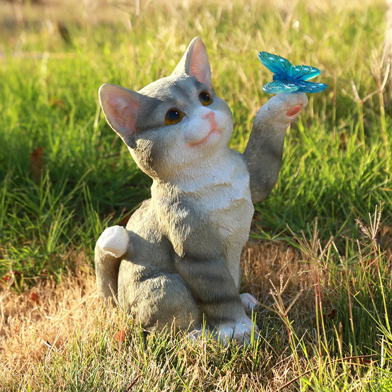 Patung Patung Kucing Luar Ruan - Outdoor Lighting Permanent ulasan dan harga
