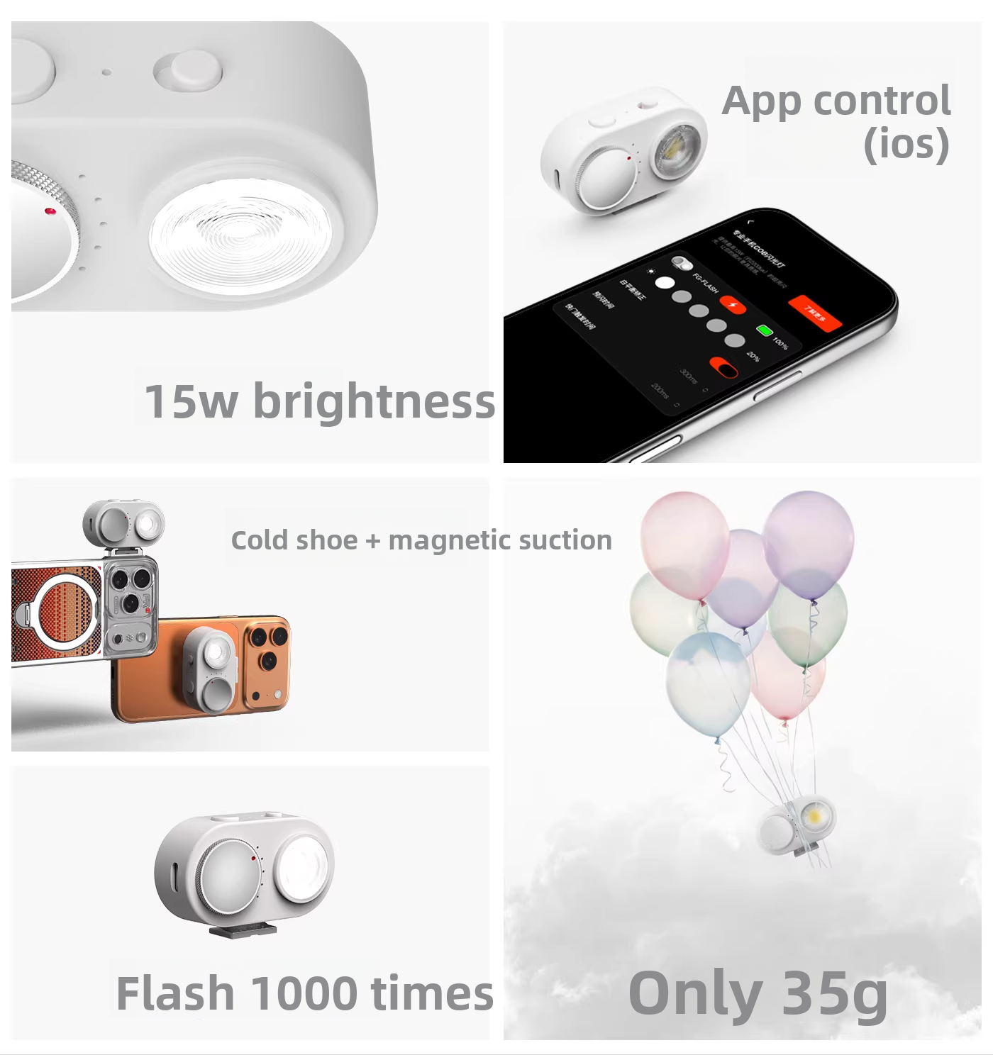 Fotorgear 15W Mini Magnetic CO - Outdoor Lighting Video ulasan dan harga