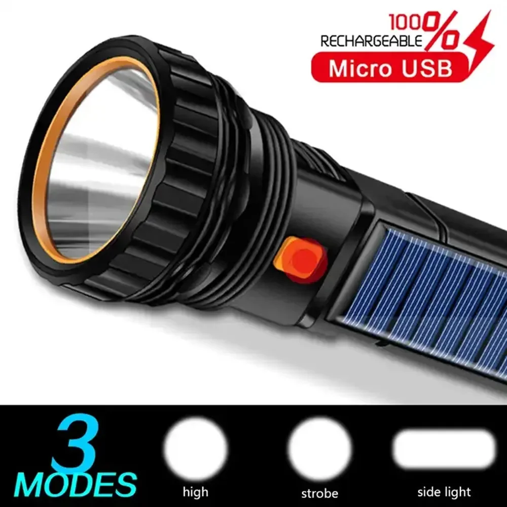 1PC Senter LED Tenaga Surya Mu - Outdoor Lighting Wire ulasan dan harga