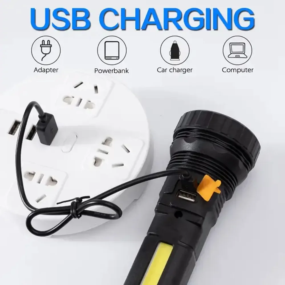 1PC Senter LED Tenaga Surya Mu - Outdoor Lighting Wire ulasan dan harga