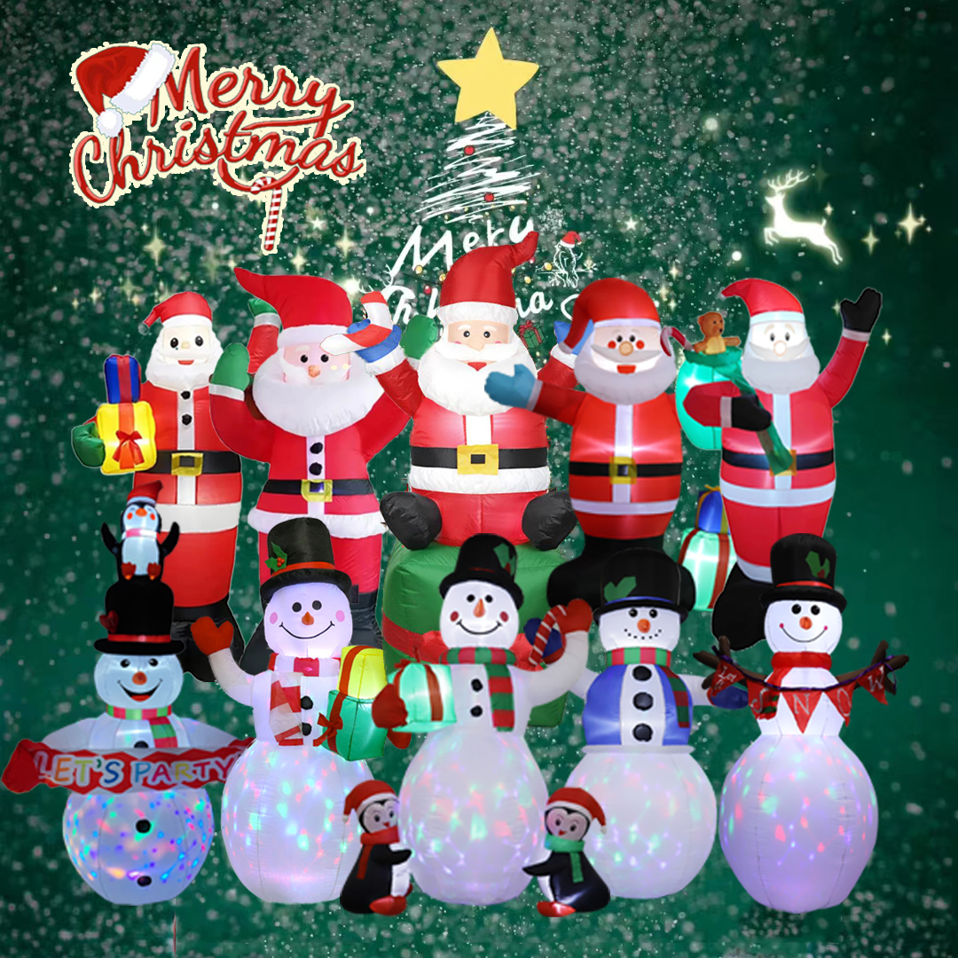 Dekorasi Natal tiup LED bawaan - Outdoor Lighting Xmas ulasan dan harga