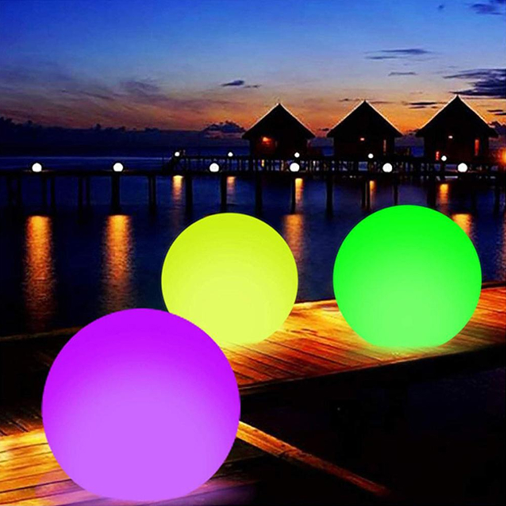 Bola Taman LED Luar Ruangan 16 - Outdoor Lighting Around Pool ulasan dan harga