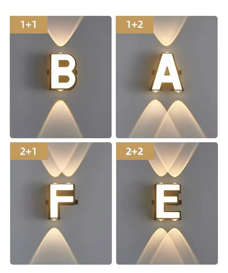 Lampu Dinding Tahan Air IP65 u - Outdoor Lighting Decoration ulasan dan harga