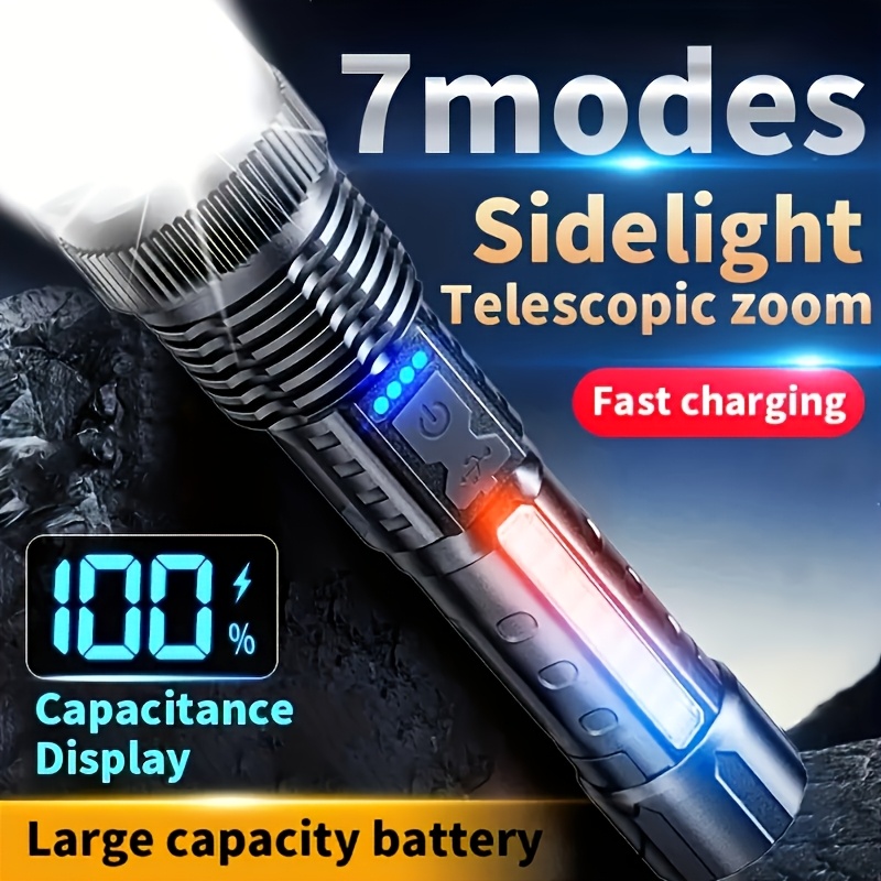 Senter LED Kuat dengan Tampila - Outdoor Lighting Battery Operated ulasan dan harga