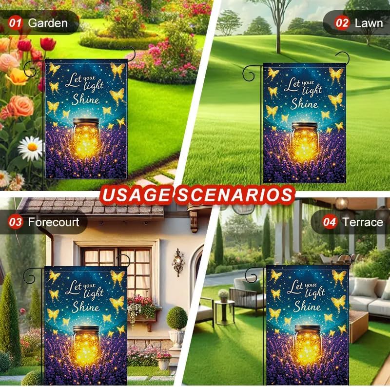 Bendera Taman Kupu-kupu Inspir - Outdoor Lighting For Your Yard ulasan dan harga