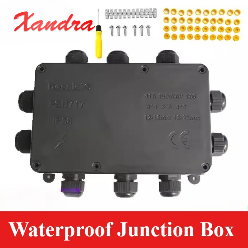 Kotak Sambungan Kabel Tahan Ai - Outdoor Lighting Underground Wiring ulasan dan harga