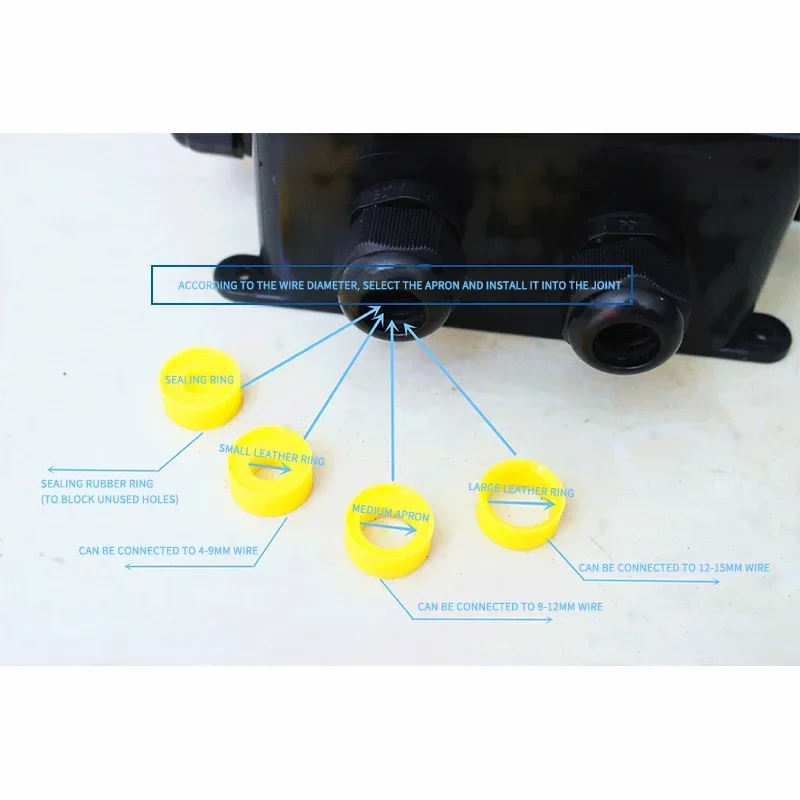 Kotak Sambungan Kabel Tahan Ai - Outdoor Lighting Underground Wiring ulasan dan harga