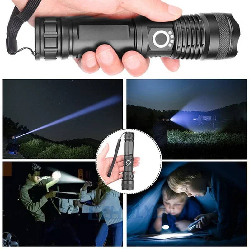 Senter Led XHP70 Daya Tinggi U - Outdoor Lighting Replacement Bulbs ulasan dan harga