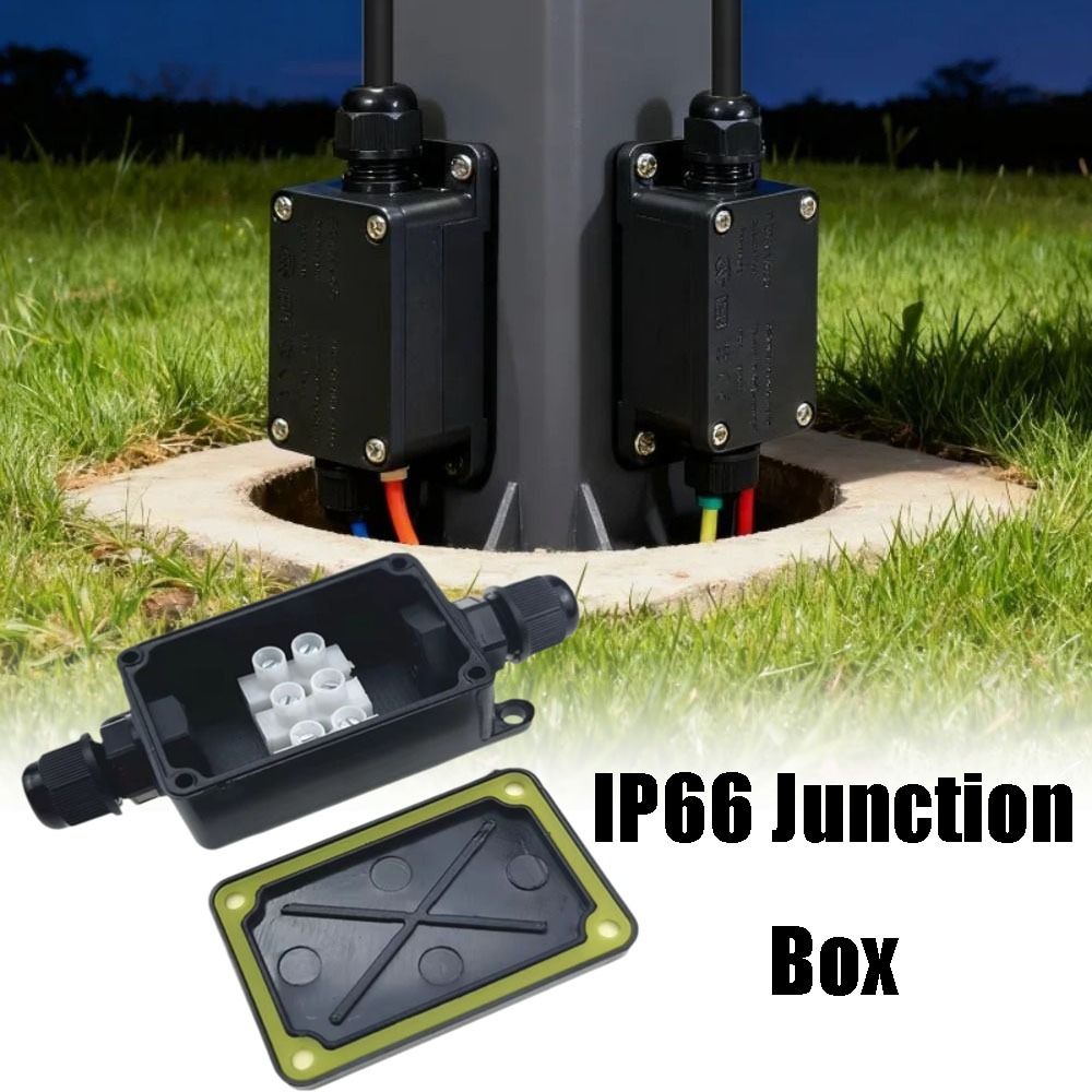Kotak Sambungan IP66 Tahan Air - Outdoor Lighting Junction ulasan dan harga