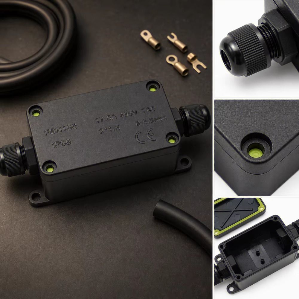 Kotak Sambungan IP66 Tahan Air - Outdoor Lighting Junction ulasan dan harga