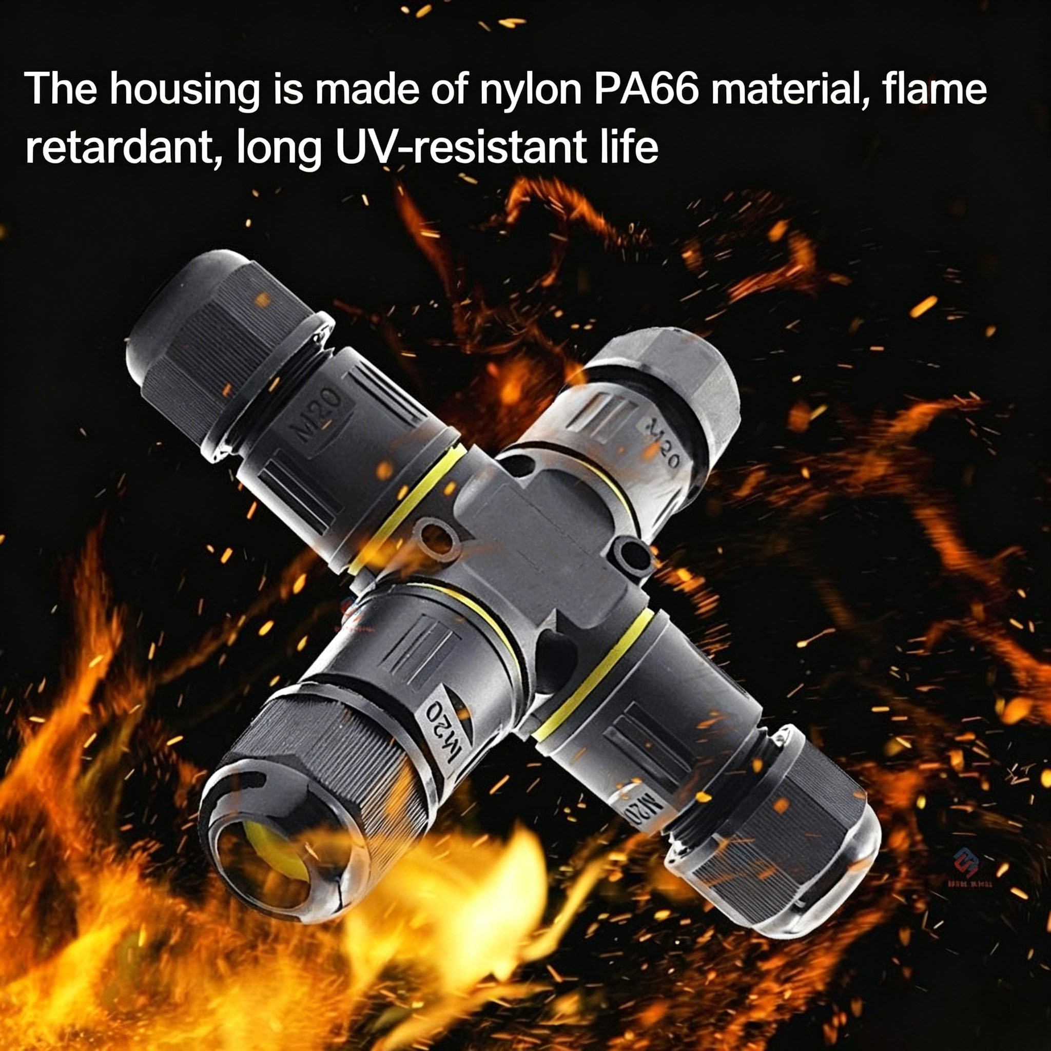 Konektor Tahan Air IP68 4 Arah - Outdoor Lighting Junction ulasan dan harga
