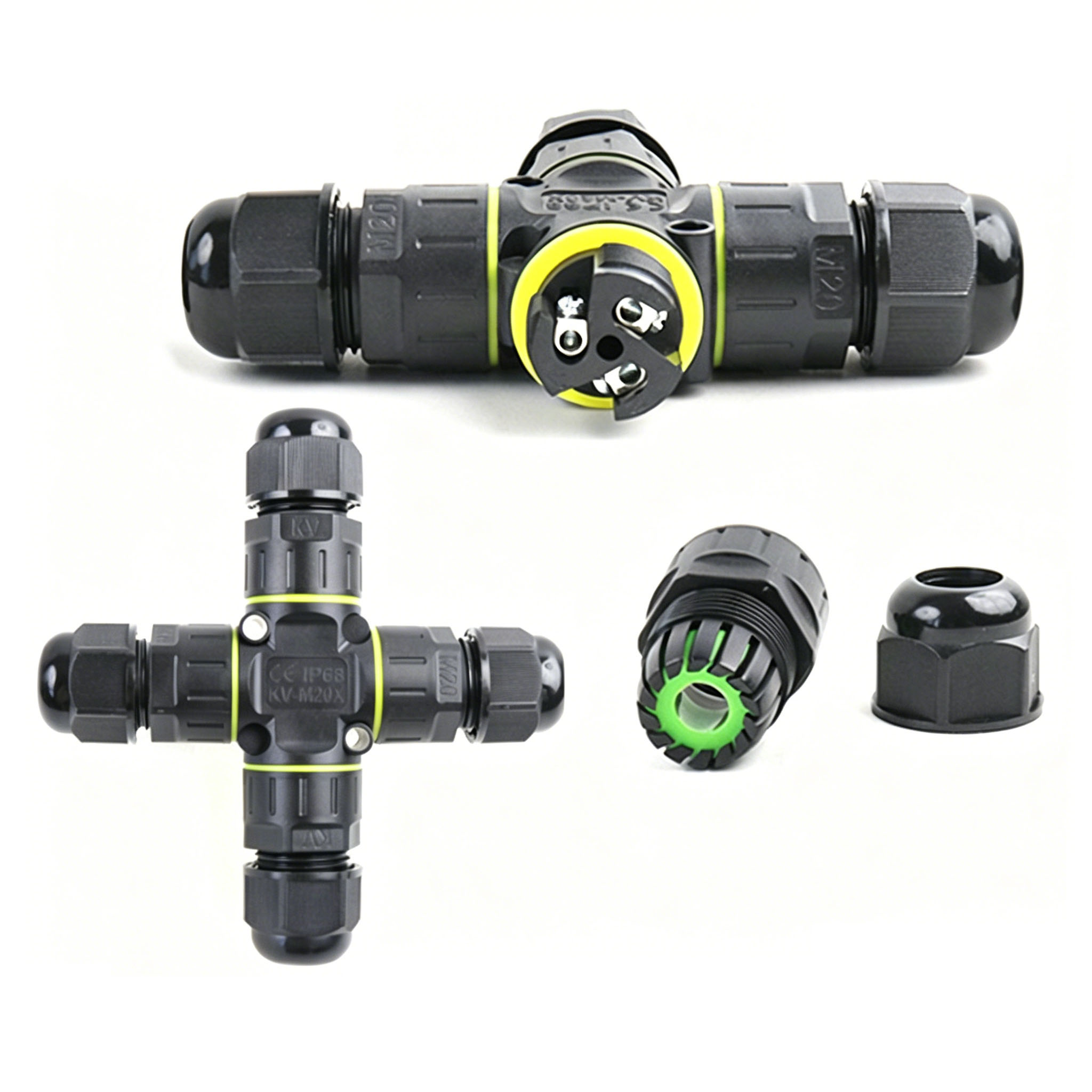 Konektor Tahan Air IP68 4 Arah - Outdoor Lighting Junction ulasan dan harga