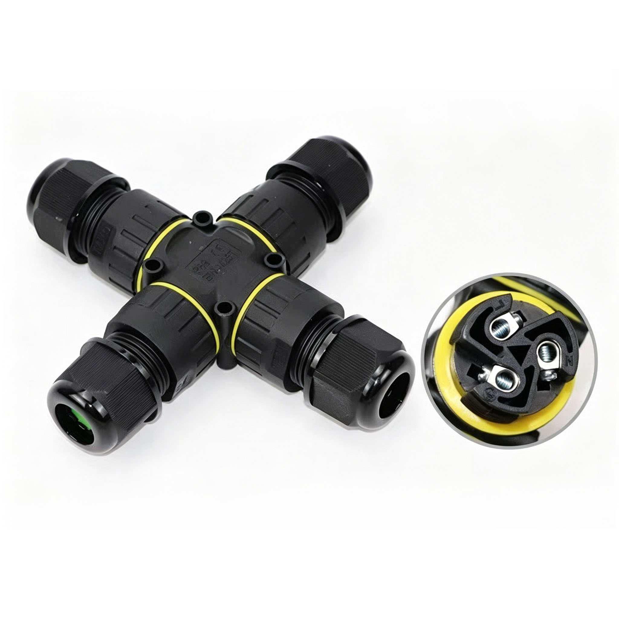 Konektor Tahan Air IP68 4 Arah - Outdoor Lighting Junction ulasan dan harga