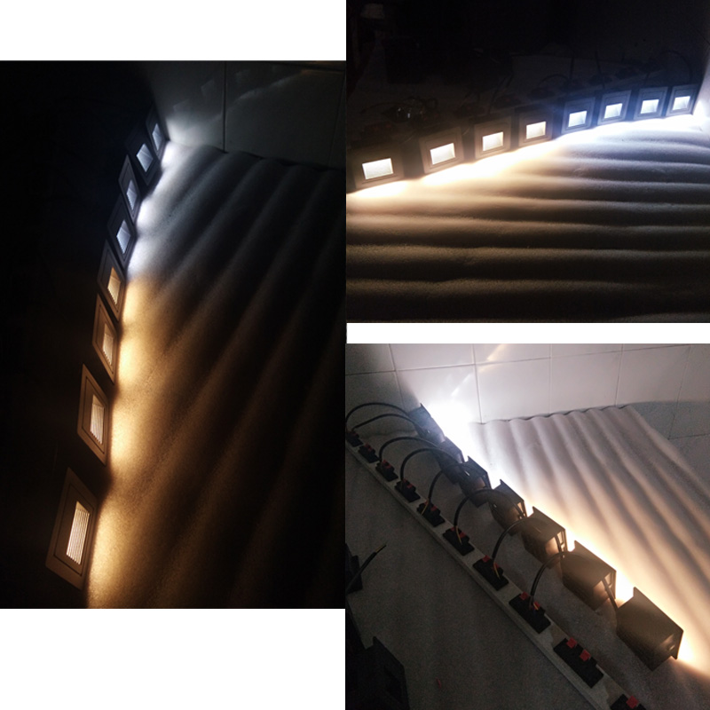 Lampu bawah tanah LED luar rua - Outdoor Lighting On House ulasan dan harga