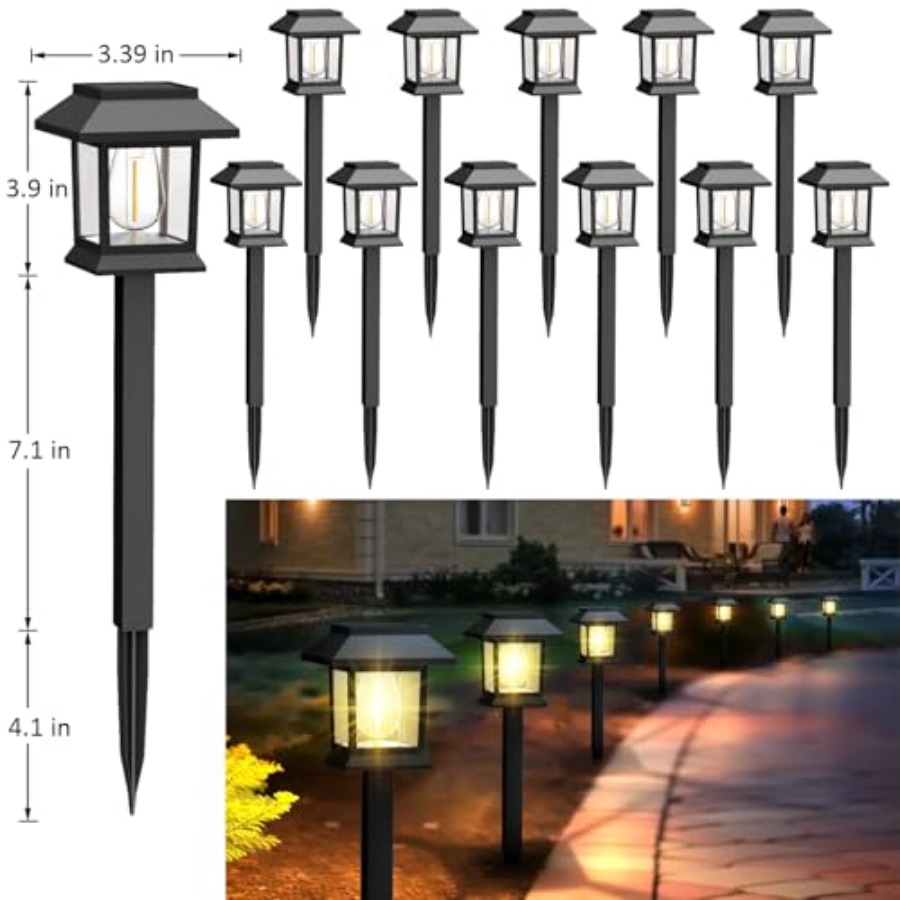Lampu Tenaga Surya Luar Ruanga - Outdoor Lighting For Your Yard ulasan dan harga