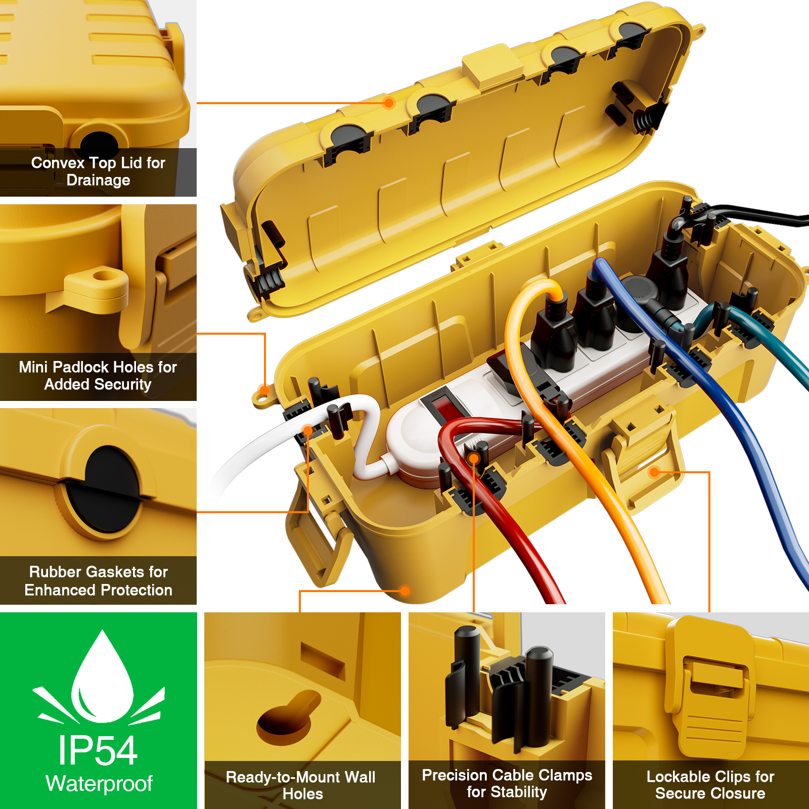 Kotak Listrik Tahan Air Luar R - Outdoor Lighting Junction ulasan dan harga