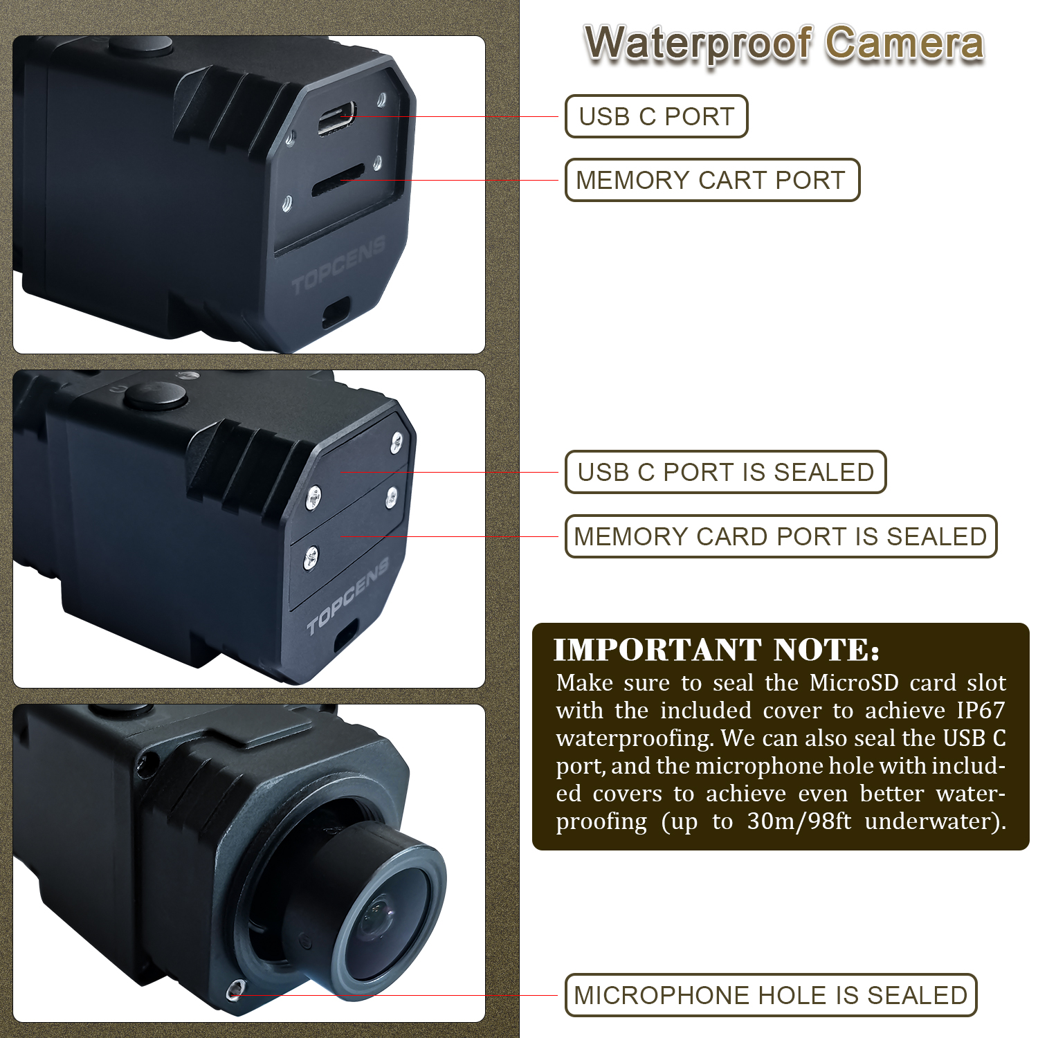 Kamera Aksi Olahraga SLL1 Caha - Outdoor Lighting Video ulasan dan harga
